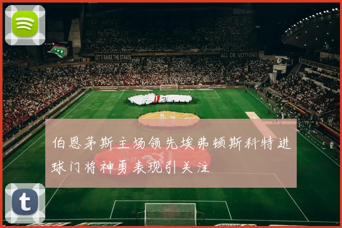 伯恩茅斯主场领先埃弗顿斯科特进球门将神勇表现引关注